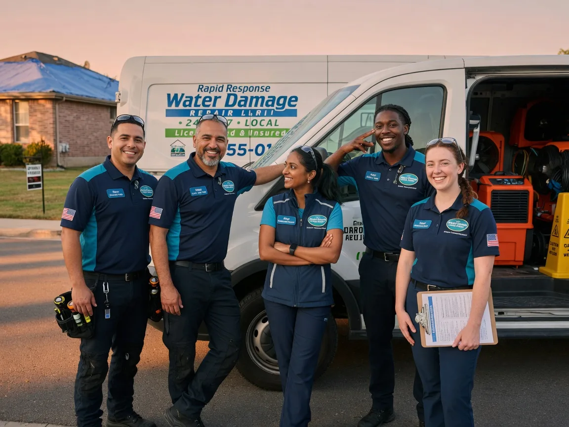 Water Damage Restoration company in Barnesville, MN